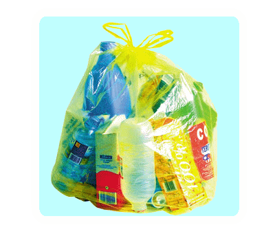 sacs jaunes